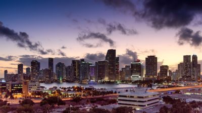 A photo of Miami - one of the best places to chose when moving to Florida with no job
