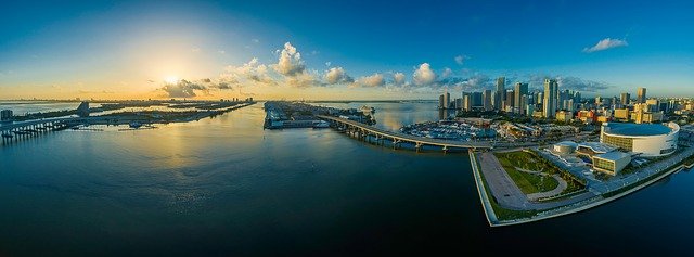 Miami panorama